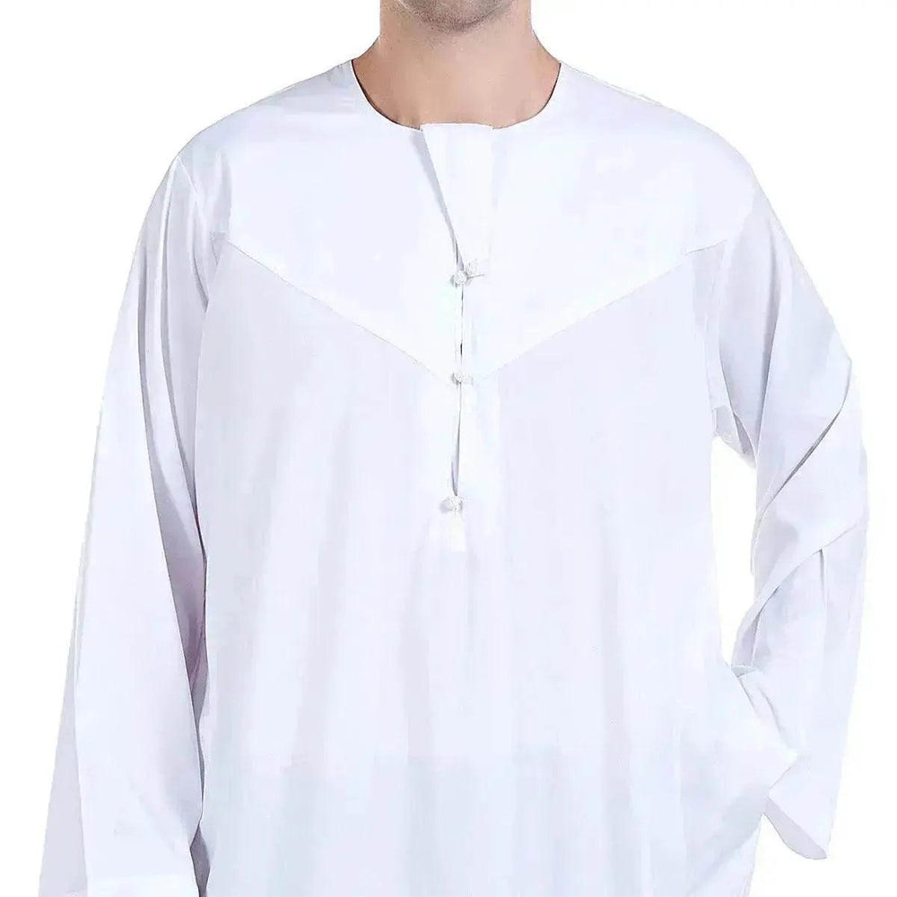 Robe pour hommes de style émirats du Moyen-Orient arabe - EX-STOCK Canada