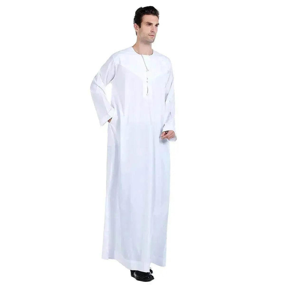 Robe pour hommes de style émirats du Moyen-Orient arabe - EX-STOCK Canada