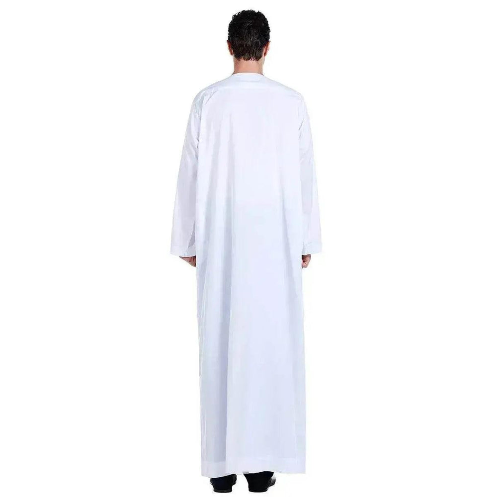 Robe pour hommes de style émirats du Moyen-Orient arabe - EX-STOCK Canada