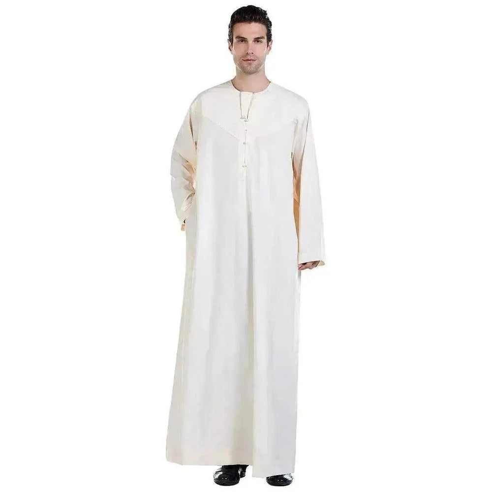 Robe pour hommes de style émirats du Moyen-Orient arabe - EX-STOCK Canada