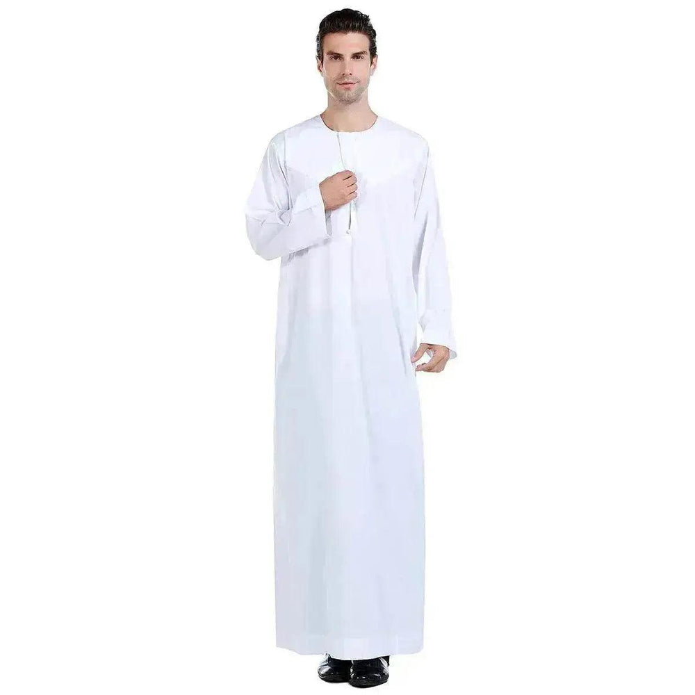Robe pour hommes de style émirats du Moyen-Orient arabe - EX-STOCK Canada