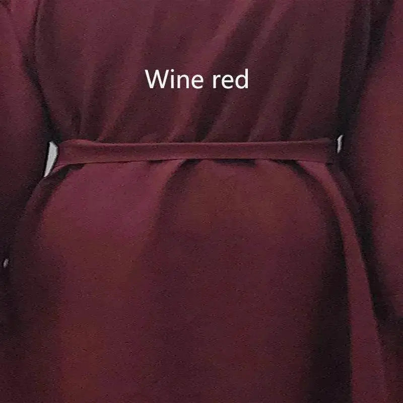 Arab Middle Eastern Loose Cardigan Robe - EX-STOCK Canada