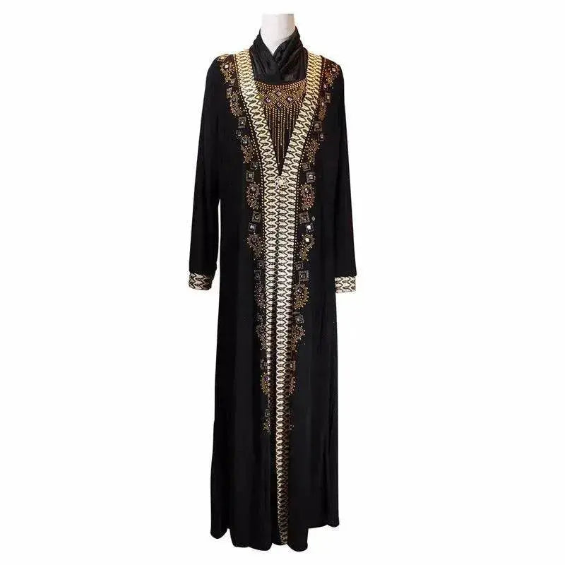 Arab Ramadan fashion beaded dress - EX-STOCK Canada
