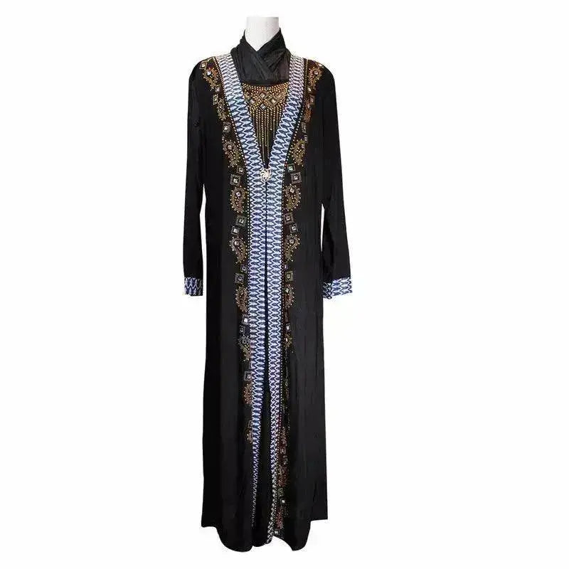Arab Ramadan fashion beaded dress - EX-STOCK Canada