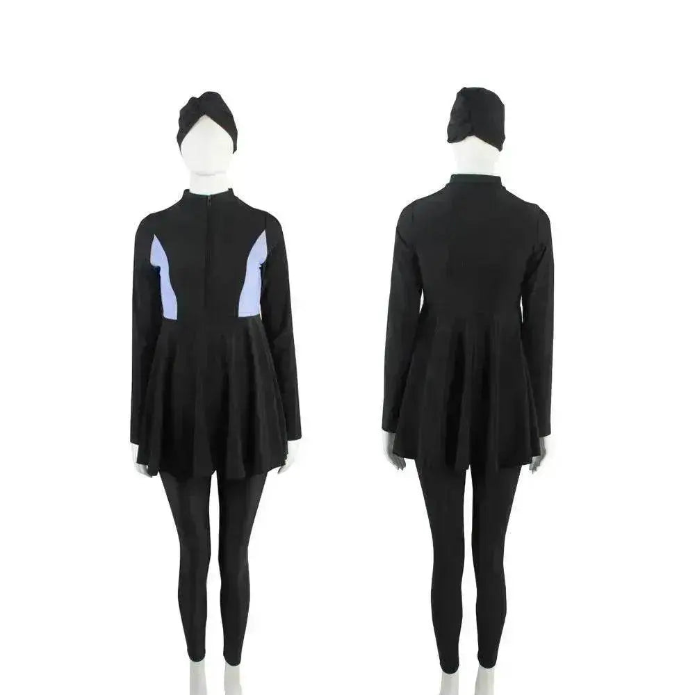 Arab Swimsuit Women's Three-piece Conservative - EX-STOCK Canada