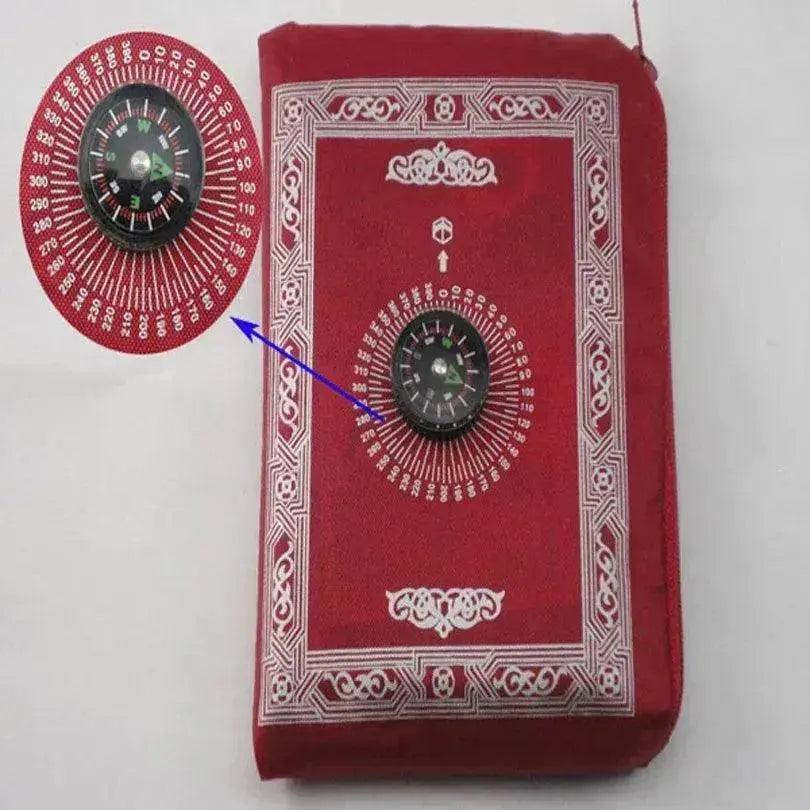 Arab Travel Prayer Pilgrimage Blanket - EX-STOCK Canada