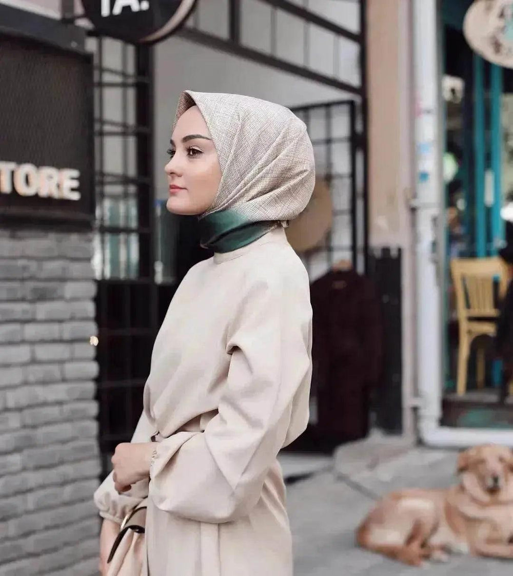 Arab girl Arab plus size two-piece suit - EX-STOCK Canada