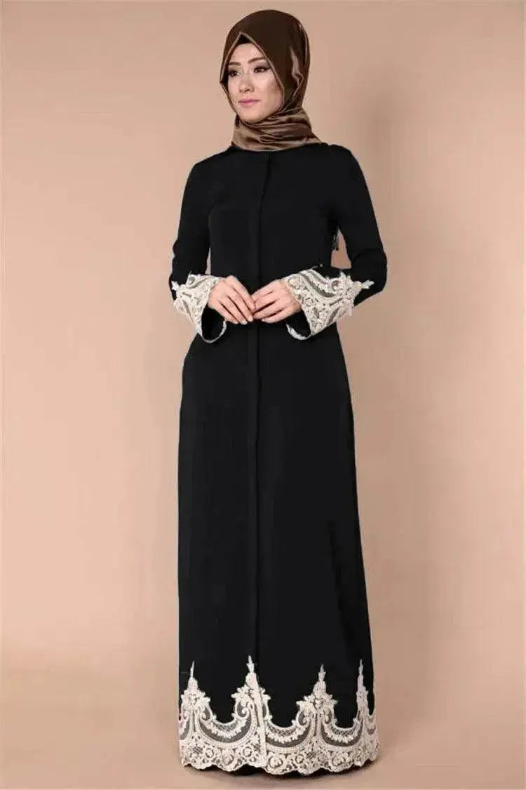 Arab lace robe - EX-STOCK Canada