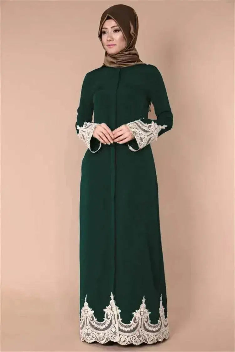 Arab lace robe - EX-STOCK Canada