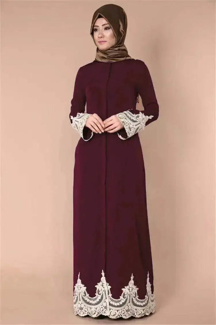 Arab lace robe - EX-STOCK Canada