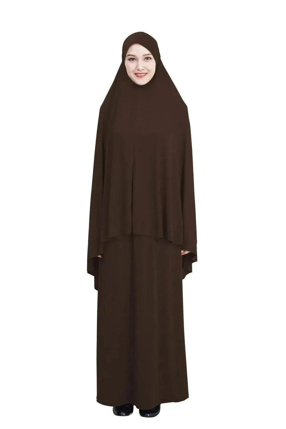 Arab ladies hijab skirt suit prayer dress - EX-STOCK Canada