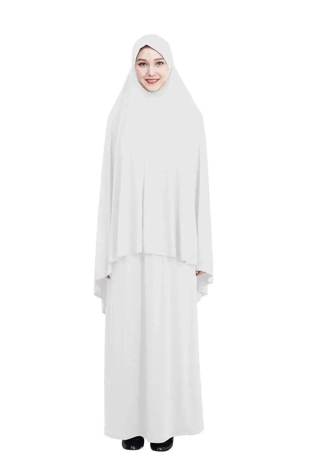 Tenue de prière pour femmes arabes avec hijab et jupe EX-STOCK Canada