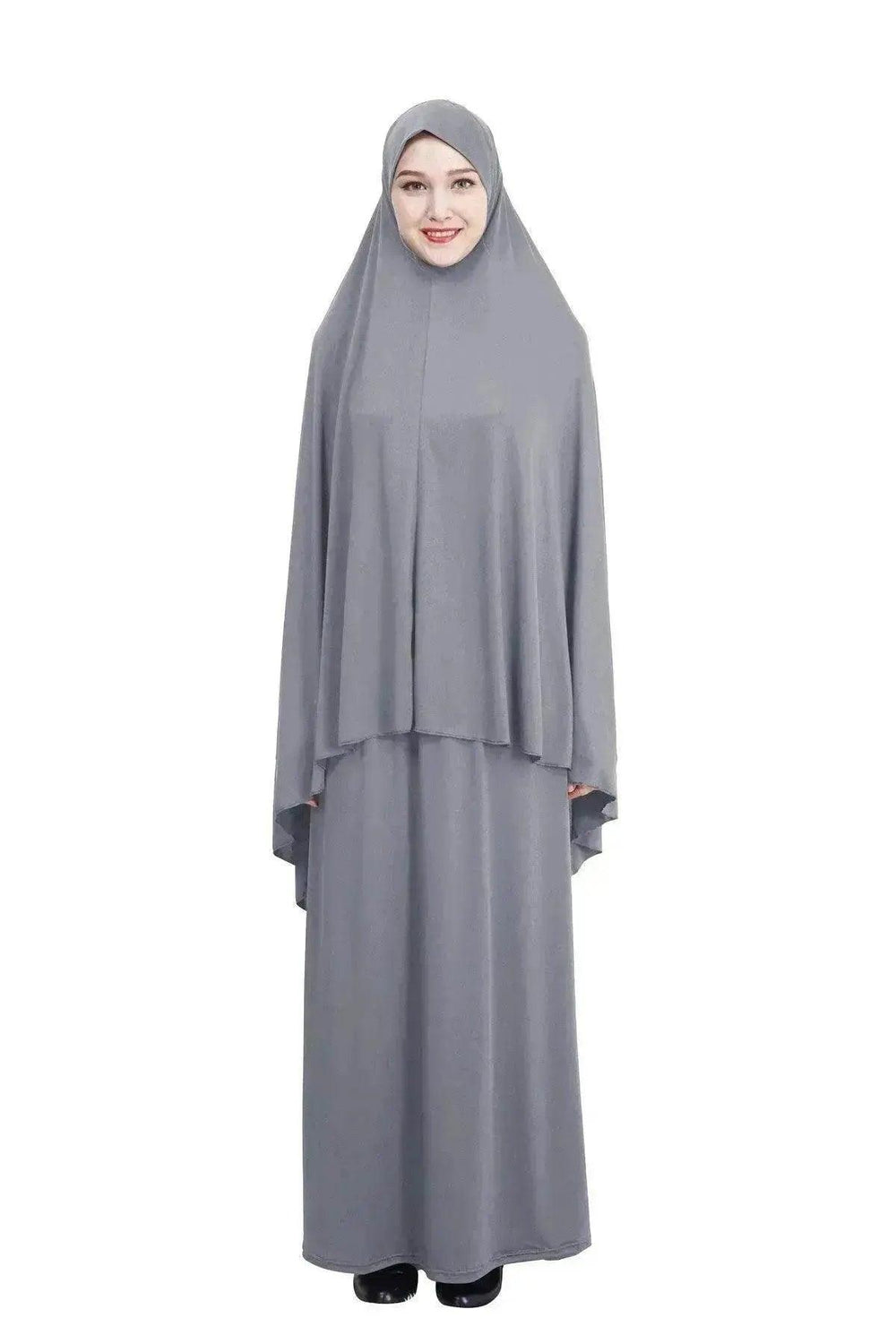 Tenue de prière pour femmes arabes avec hijab et jupe EX-STOCK Canada