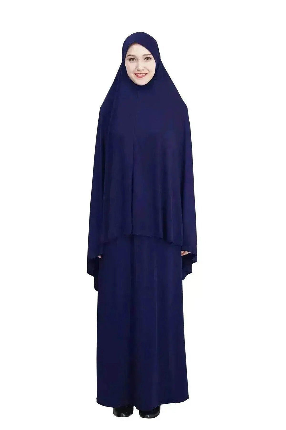 Tenue de prière pour femmes arabes avec hijab et jupe EX-STOCK Canada