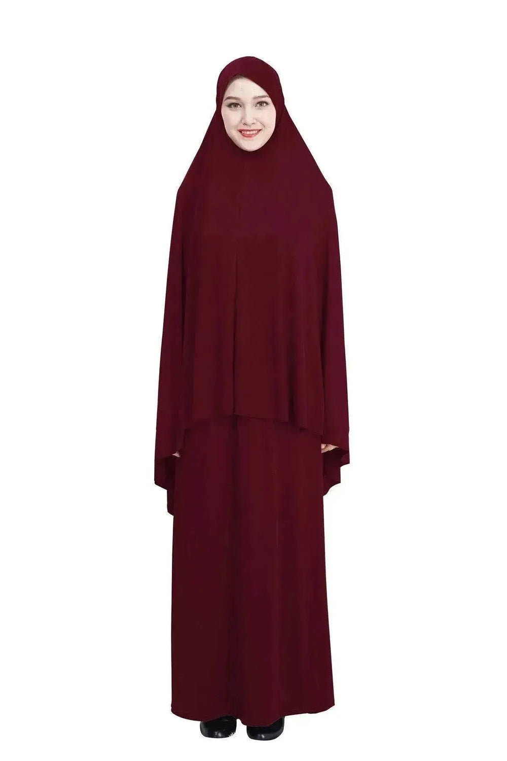 Arab ladies hijab skirt suit prayer dress - EX-STOCK Canada