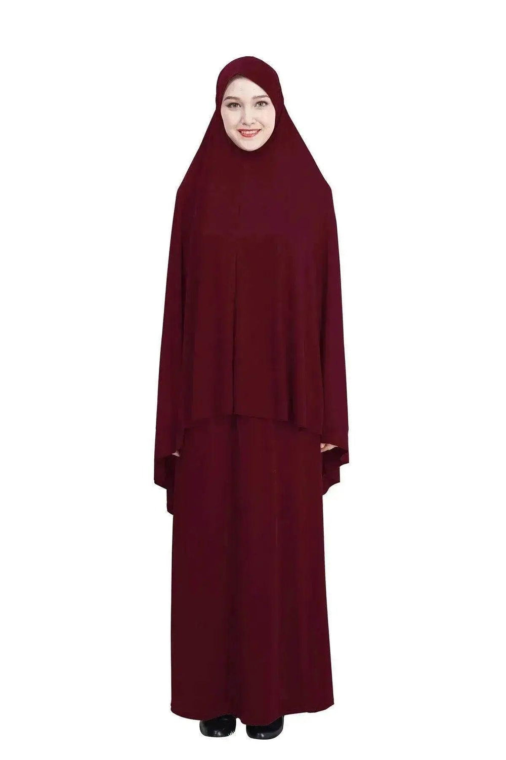 Tenue de prière pour femmes arabes avec hijab et jupe EX-STOCK Canada