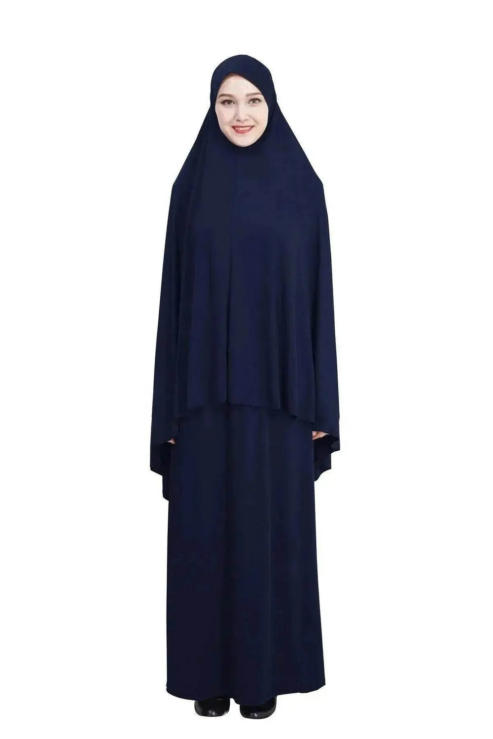 Arab ladies hijab skirt suit prayer dress - EX-STOCK Canada