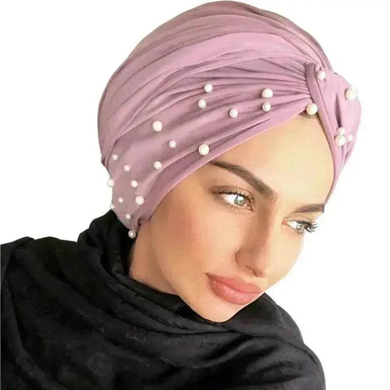Chapeau turban arabe chapeau turban en jersey de coton - EX-STOCK Canada