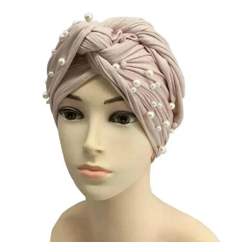 Chapeau turban arabe chapeau turban en jersey de coton - EX-STOCK Canada