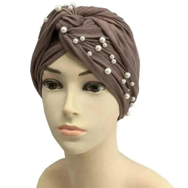 Chapeau turban arabe chapeau turban en jersey de coton - EX-STOCK Canada
