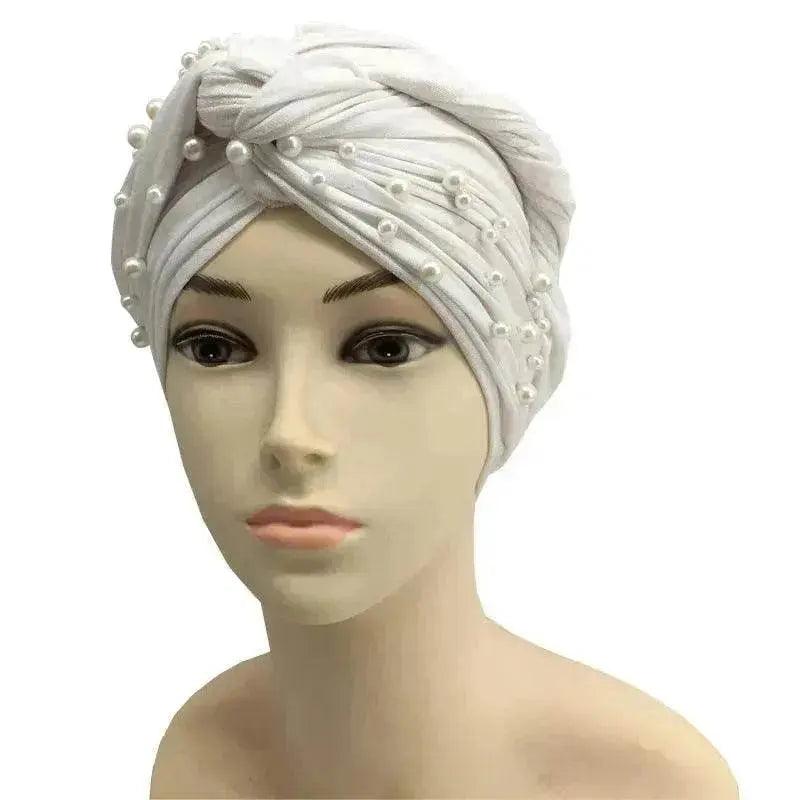 Chapeau turban arabe chapeau turban en jersey de coton - EX-STOCK Canada