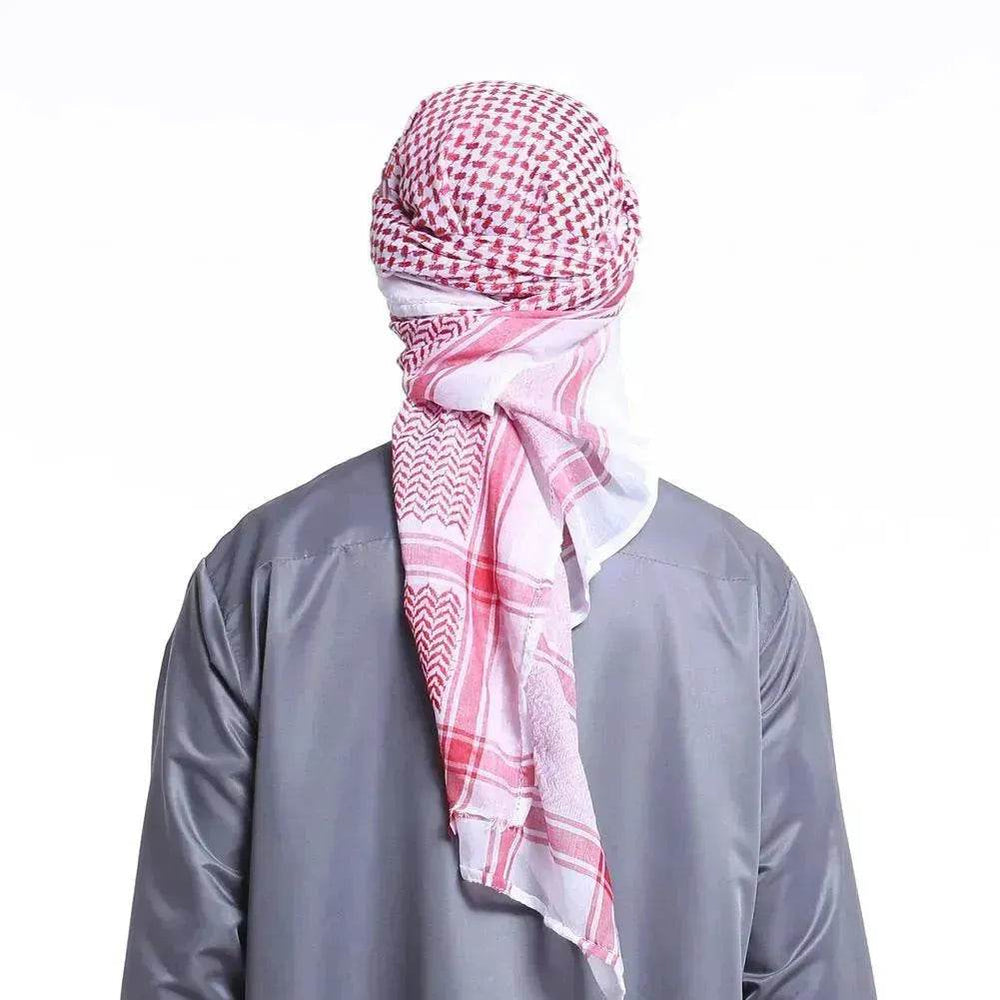 Foulard arabe pour hommes Arabie Saoudite Style de foulard arabe Bandana arabe pour hommes - EX-STOCK Canada