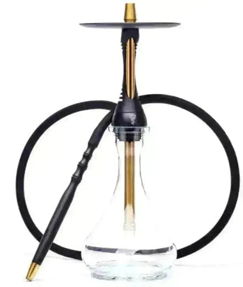Arabian Hookah Stainless steel unique Apache II Design - EX-STOCK CANADA