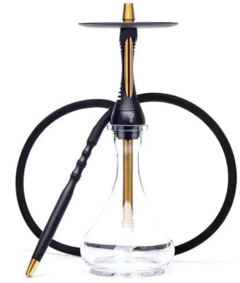 Arabian Hookah Stainless steel unique Apache II Design - EX-STOCK Canada