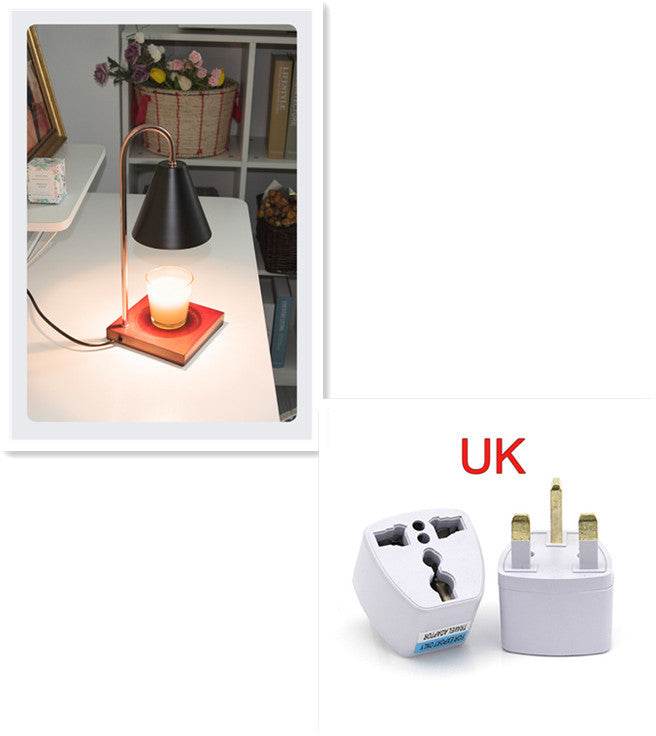 Aromatherapy Diffuser Wax Electric Melt Warmer Safety Yankee Candle Lamp Essential Oil Burner Night Light For Home Bedroom Decor EX-STOCK CANADA