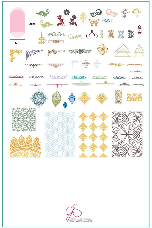 ختم هلامي شفاف - ديكو رقيقEX-STOCK Canada