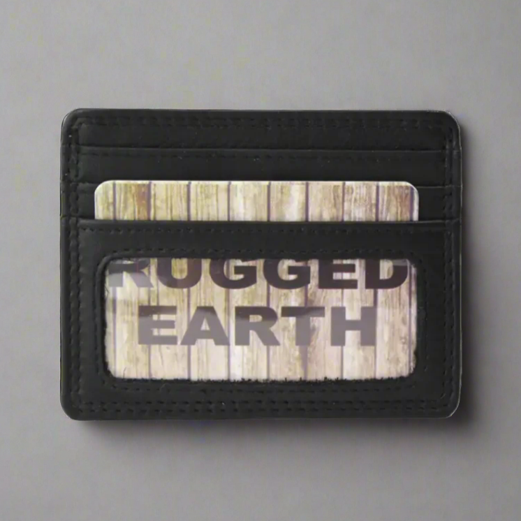 Cartera para Hombre Rugged Earth para Tarjetas de CréditoEX-STOCK Canada