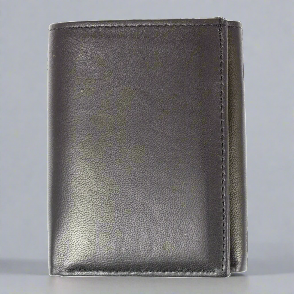 BOL Men's Trifold Leather Wallet EX-STOCK Canada