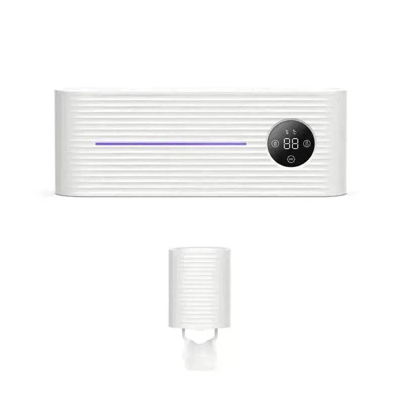 Boîte de désinfection de brosse à dents avec séchage automatique à l'air et fixation murale - EX-STOCK Canada