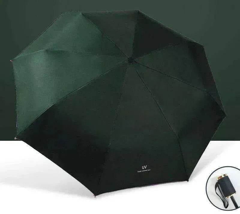 Automatic Lady's Rain & Sun Folding Umbrella - EX-STOCK Canada