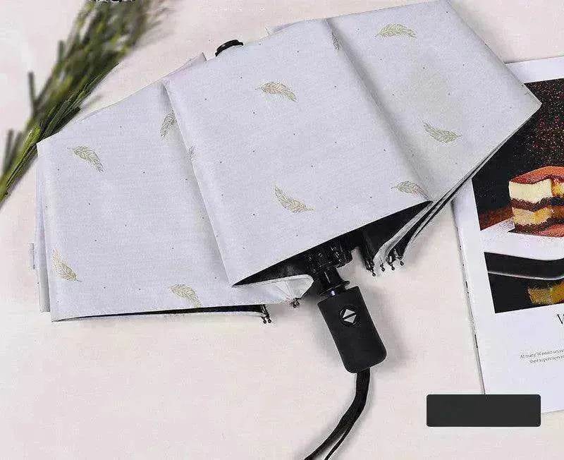 Automatic Lady's Rain & Sun Folding Umbrella - EX-STOCK Canada