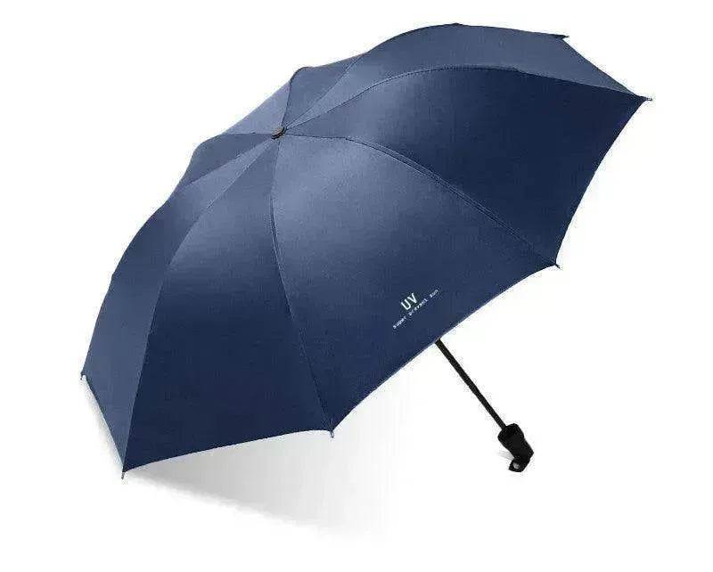 Automatic Lady's Rain & Sun Folding Umbrella - EX-STOCK Canada