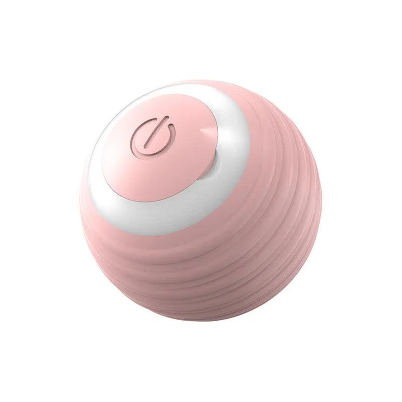Automatic Moving Bouncing Rolling Ball Smart Cat Toy Ball Self-Moving Kitten Toy For Indoor Cat Kitten EX-STOCK Canada