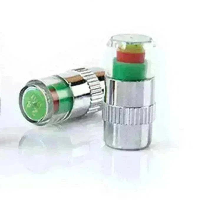 Automobile stylish and colorful Tire Pressure Warning Cap - EX-STOCK CANADA