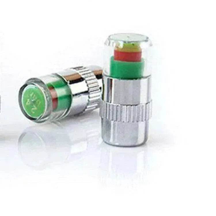 Automobile stylish and colorful Tire Pressure Warning Cap - EX-STOCK Canada