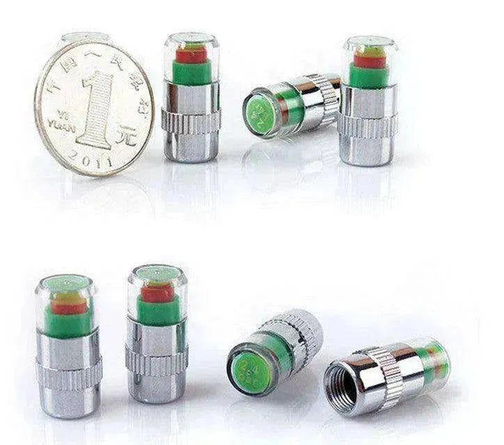 Automobile stylish and colorful Tire Pressure Warning Cap - EX-STOCK CANADA