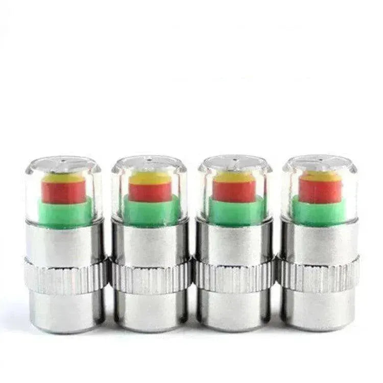 Automobile stylish and colorful Tire Pressure Warning Cap - EX-STOCK CANADA