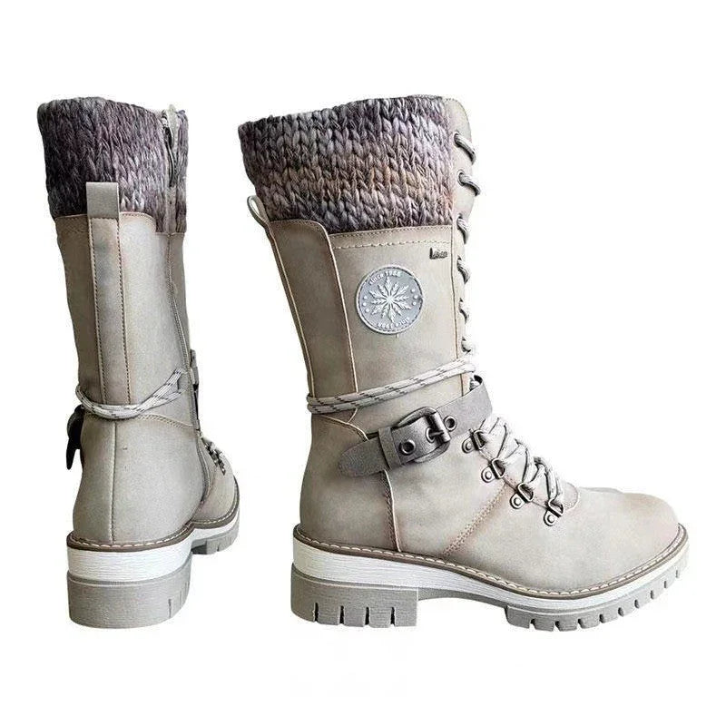 Autumn And Winter New Women's Riding Boots European And American Snow Boots EX-STOCK Canada