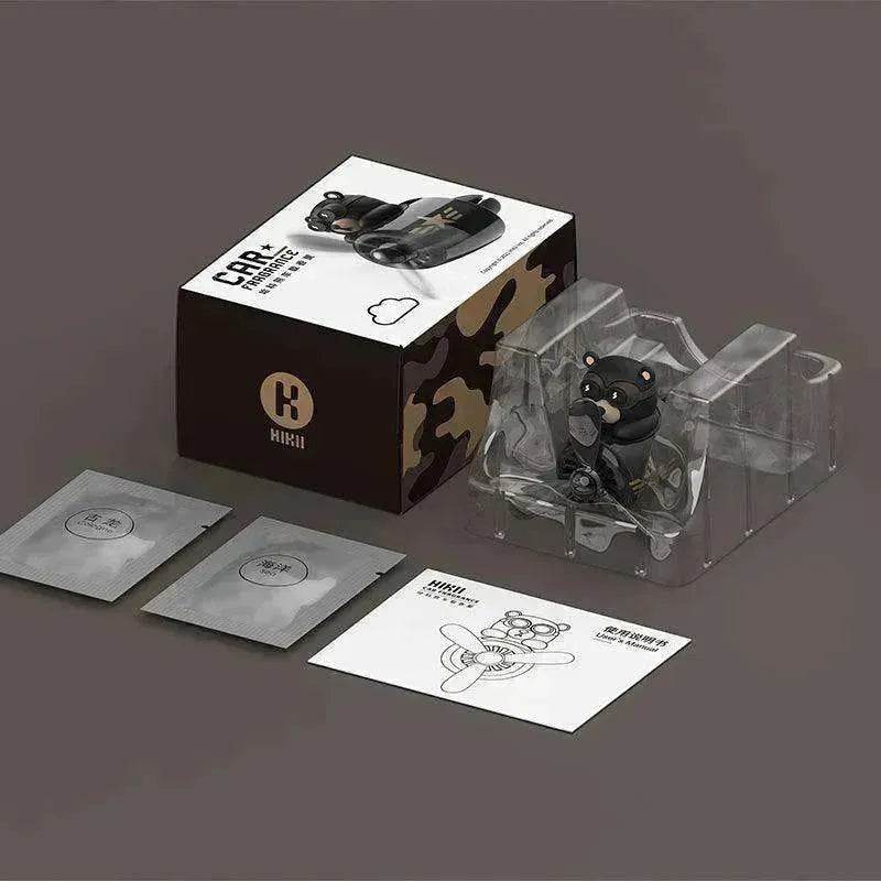 Aviator Bears Car Air Outlet Aromatherapy Ornaments - EX-STOCK Canada