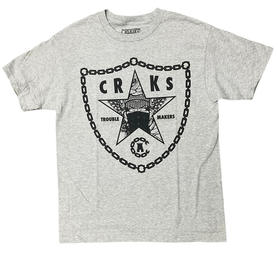 T-shirt pour hommes Crooks & Castles Crooks Star - EX-STOCK Canada
