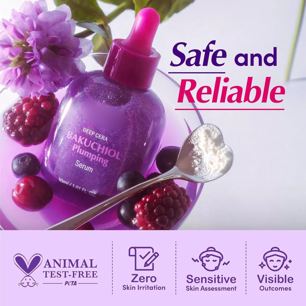 BAKUCHIOL Fructus Psoraleae Phenol Fengying Essence Moisturizing Anti-Ageing Serum EX-STOCK Canada