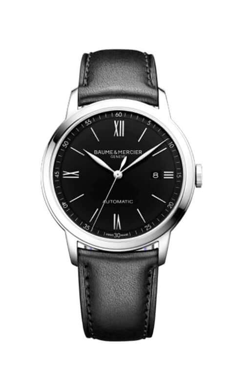Baume et Mercier Classima Mens Automatic Watch 10453 - EX-STOCK Canada