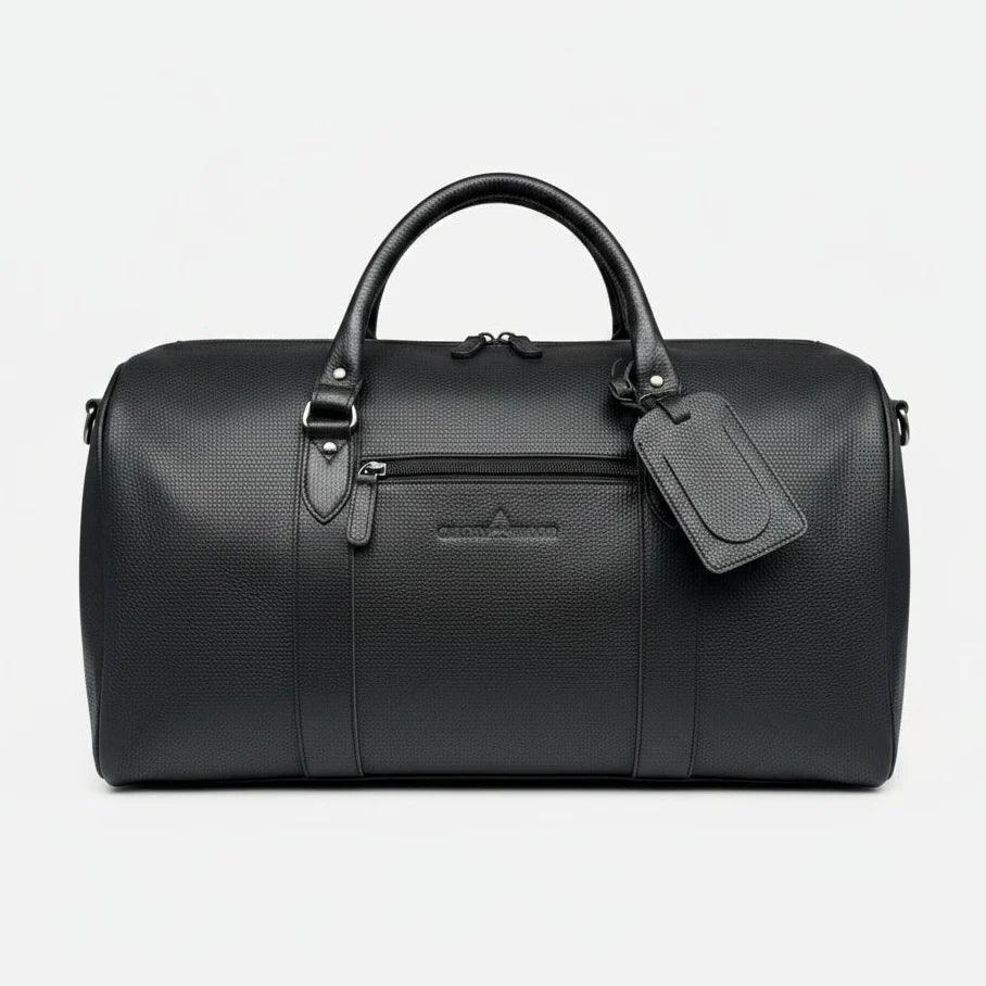 Greenwood Leather Weekend Travel Bag