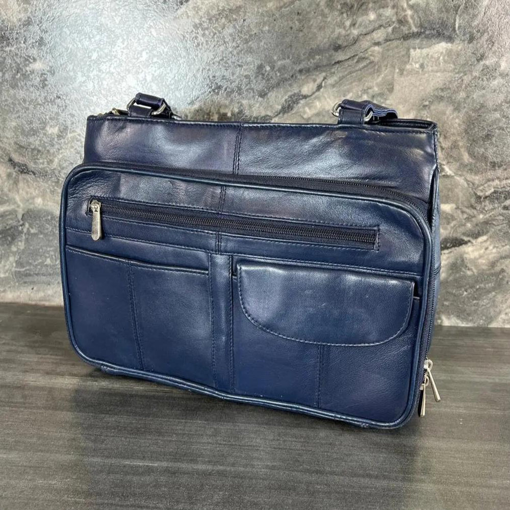 Bolso de cuero con 2 asasEX-STOCK Canada