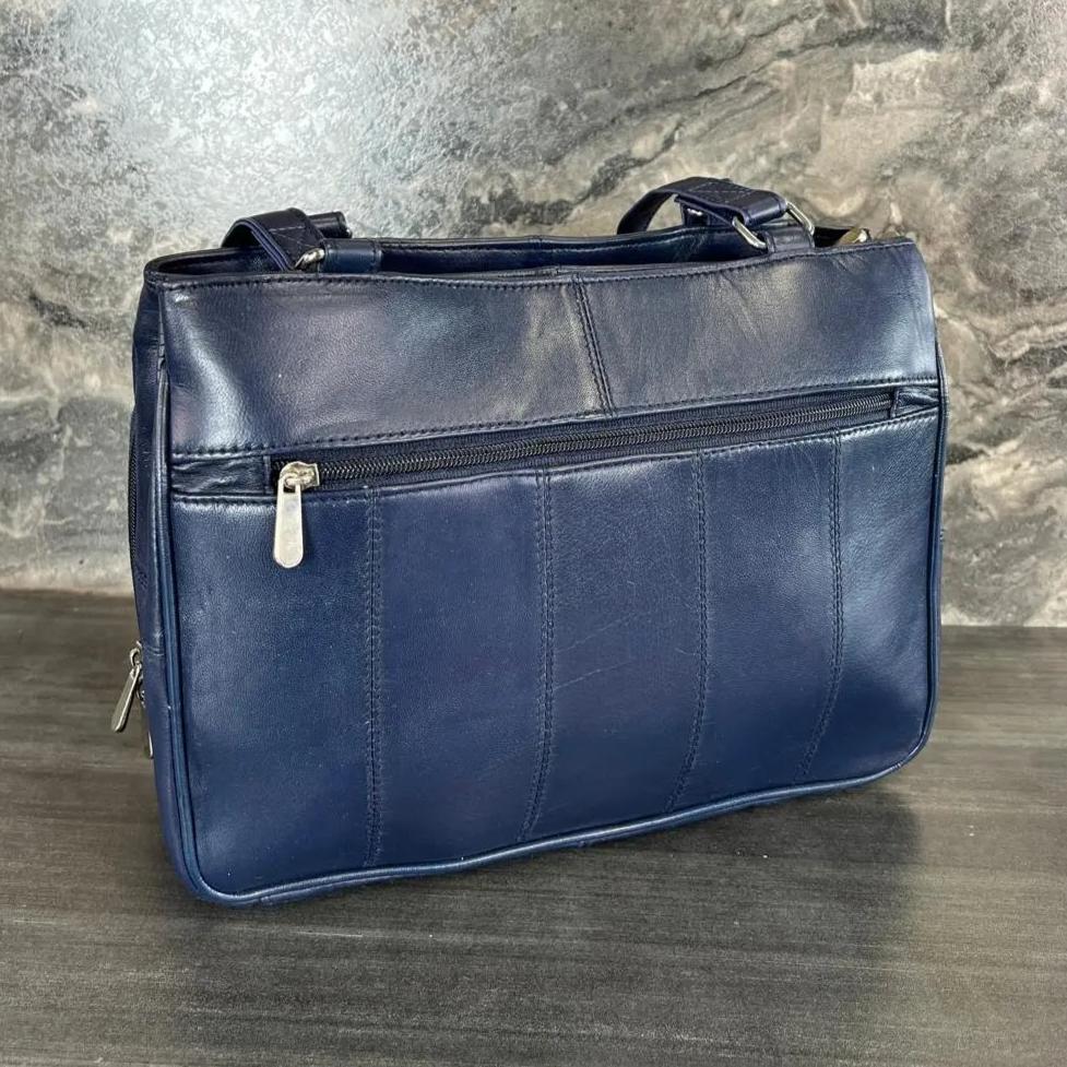 Bolso de cuero con 2 asasEX-STOCK Canada