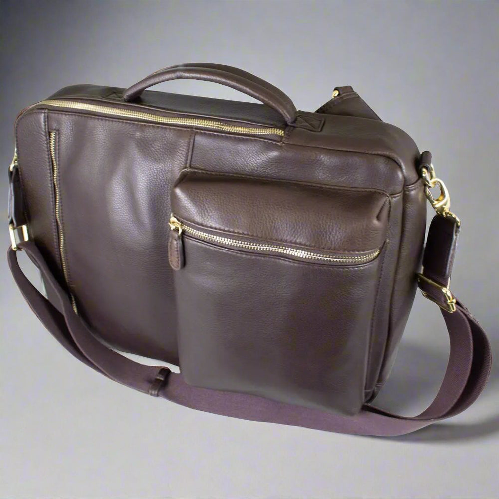 Sac à dos convertible en cuir BOL | Sac pour ordinateur portableEX-STOCK Canada